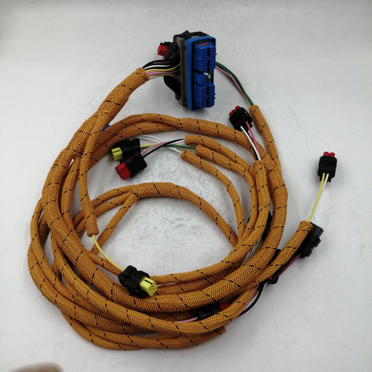 CAT C6.4 Engine Harness 296-4617 for Caterpillar 3066 Excavator 320D 320DL 321D 323D 323DL