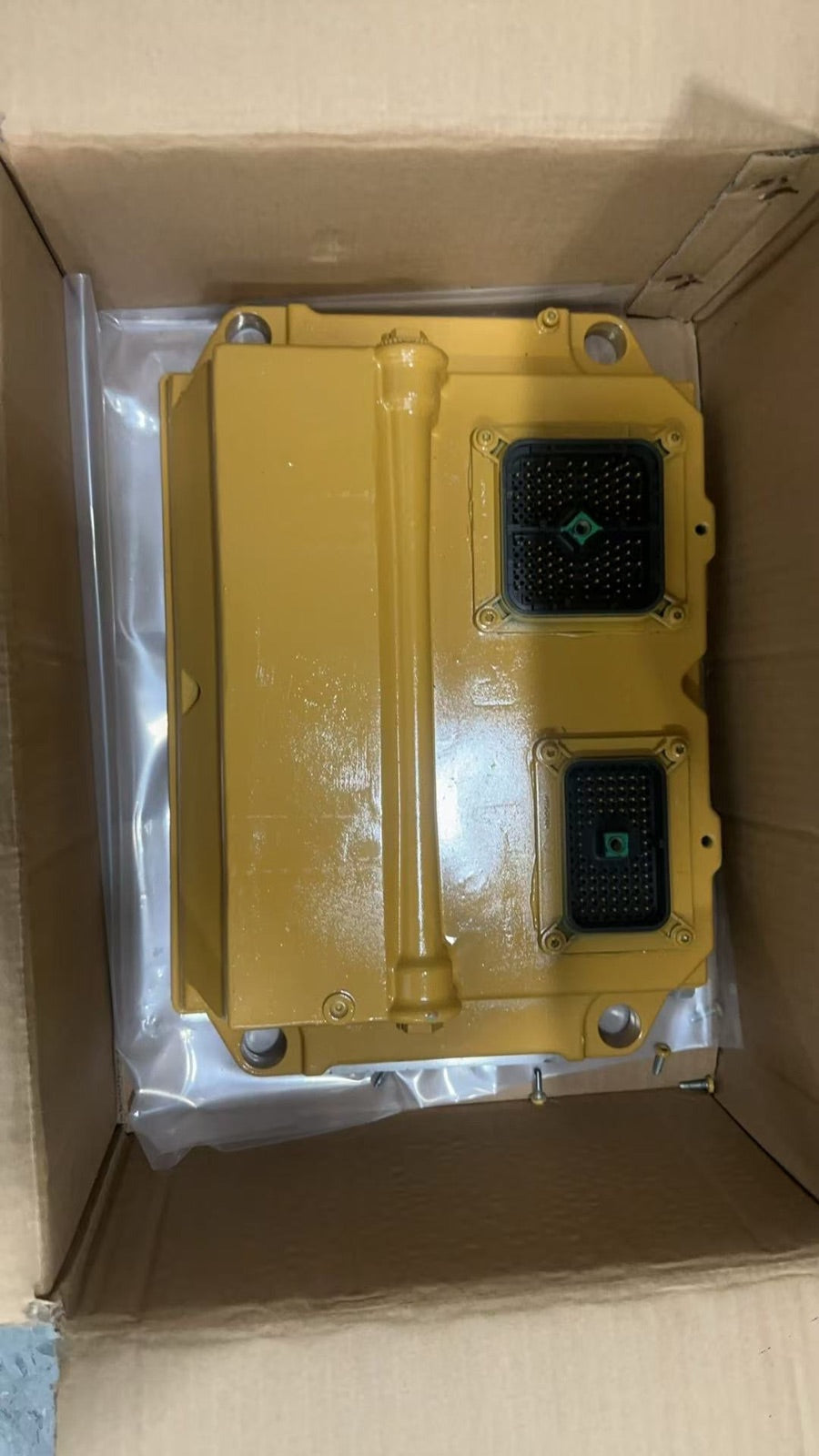 ECM boxed after final inspection