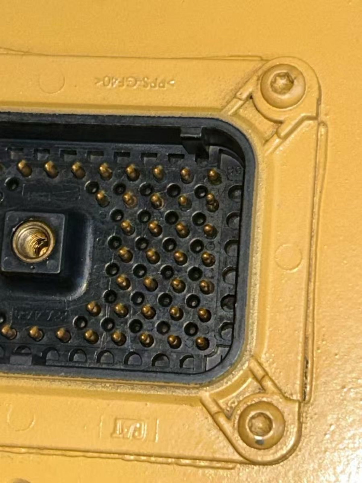 ECM pin condition check