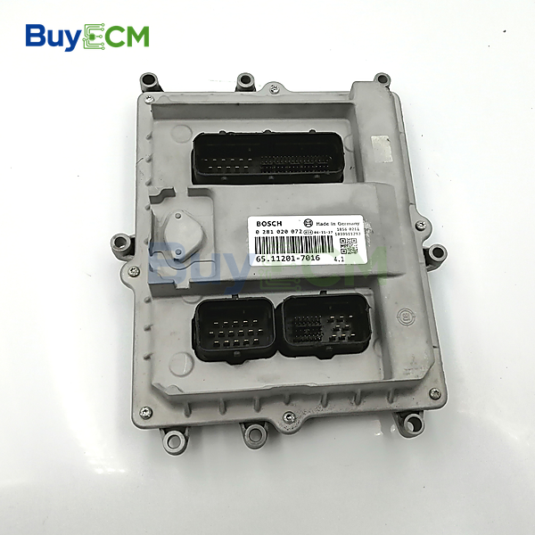 0281020072 Engine ECM ECU Controller for Doosan DX300LC DX340LC DX350LC DX420LC DX480LC DX520LC DL300 product photo 1