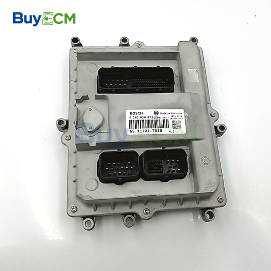 0281020072 Engine ECM ECU Controller for Doosan DX300LC DX340LC DX350LC DX420LC DX480LC DX520LC DL300 product photo 1