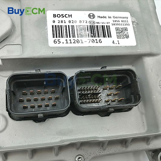 0281020072 Engine ECM ECU Controller for Doosan DX300LC DX340LC DX350LC DX420LC DX480LC DX520LC DL300 product photo 2