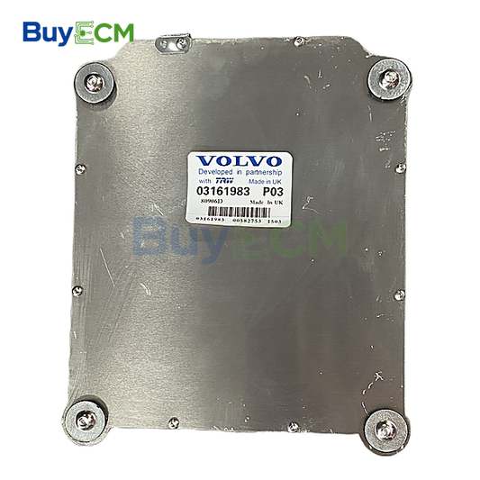 Volvo L120E EW145B 03161983 P03 Engine ECM ECU Controller OEM Replacement product image