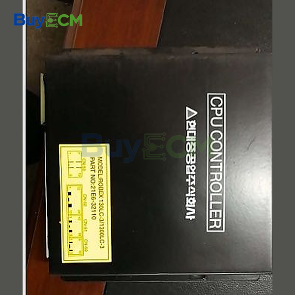 21E6-32110 Engine ECM ECU Controller for Hyundai R130LC-3 R130-3 product photo 1