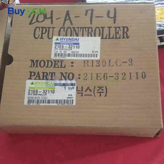 21E6-32110 Engine ECM ECU Controller for Hyundai R130LC-3 R130-3 product photo 2