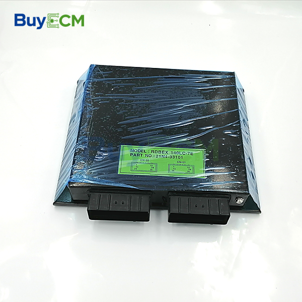 21N4-33101 Engine ECM ECU Controller for Hyundai R140LC-7 product photo 3