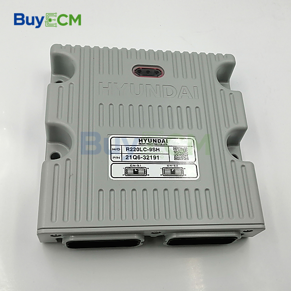 21Q6-32191 Engine ECM ECU Controller for Hyundai R220LC-9SB R220LC-9SH product photo 1