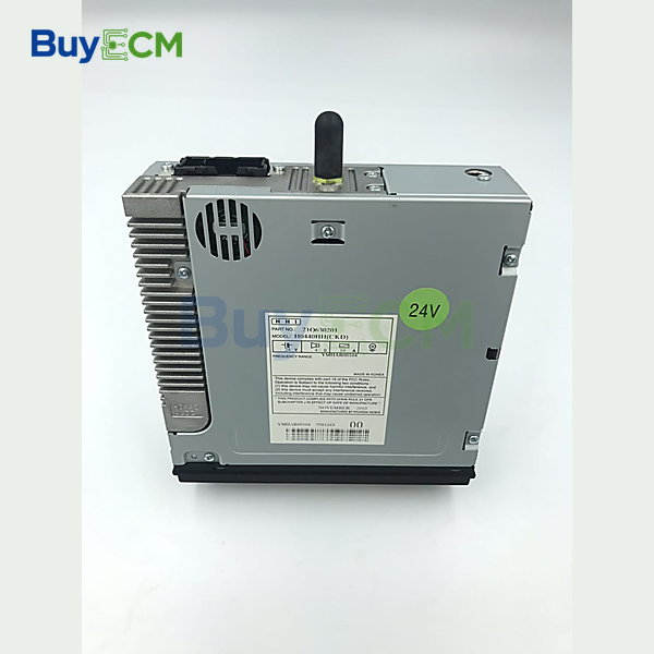 21Q6-30201 Radio Player Assembly for Hyundai R140LC-9 R160LC-9 R180LC-9 R210LC-9 product photo 5