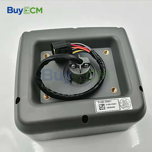 21Q6-33401 Monitor Display Panel for Hyundai R200-9 R210-9 R220-9 R300LC-9S R330LC-9S product photo 4