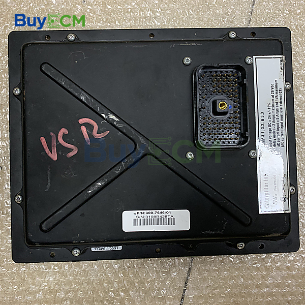 300-7646 Monitor Display Panel for CAT C2.2 C3.3 Generator Set product photo 3