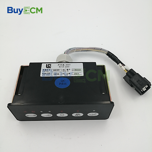 34B1099 Control Switch Box Panel for LiuGong CLG922D product photo 2