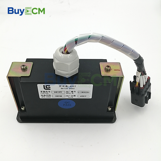 34B1099 Control Switch Box Panel for LiuGong CLG922D product photo 1