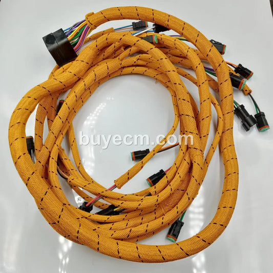 CAT 393-6513 Machine Wiring Harness Caterpillar Excavator Internal Wire Harness OEM