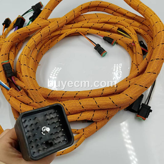 CAT 393-6513 Machine Wiring Harness Caterpillar Excavator Internal Wire Harness OEM