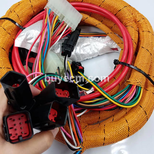 CAT 490-8900 Machine Wiring Harness Caterpillar Excavator Internal Wire Harness OEM