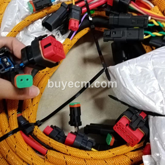 CAT 502-5390 Machine Wiring Harness Caterpillar Excavator Internal Wire Harness OEM
