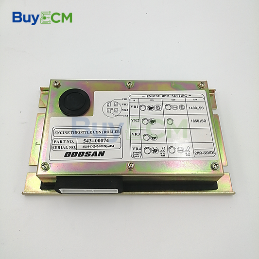 543-00074 Engine ECM ECU Controller for Doosan S220-V S225-V product photo 1