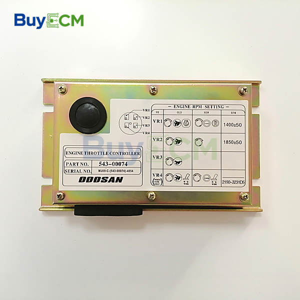 543-00074 Engine ECM ECU Controller for Doosan S220-V S225-V product photo 5