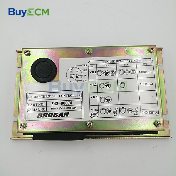543-00074 Engine ECM ECU Controller for Doosan S220-V S225-V product photo 11