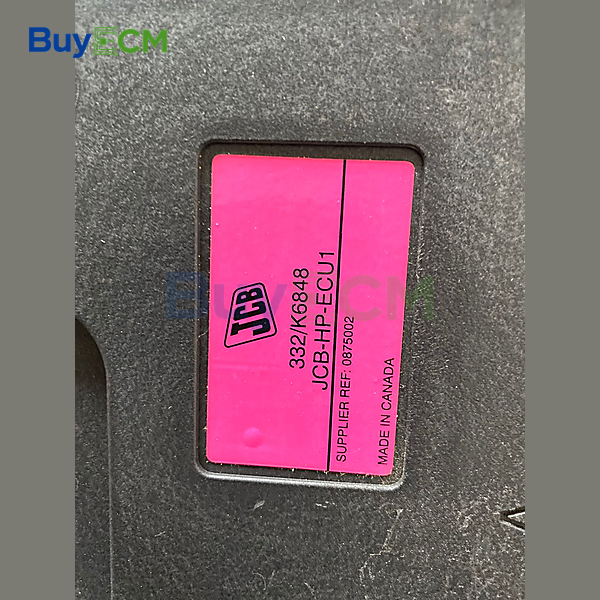 72835700 Engine ECM ECU Controller for JCB JS330LC 6HK1 product photo 1