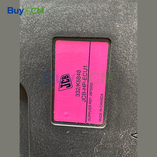 72835700 Engine ECM ECU Controller for JCB JS330LC 6HK1 product photo 1