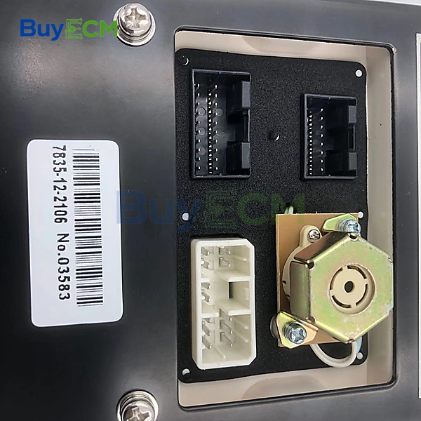 7835-16-5001 Monitor Display Panel for Komatsu PC228US-3 PC308US-3 product photo 3