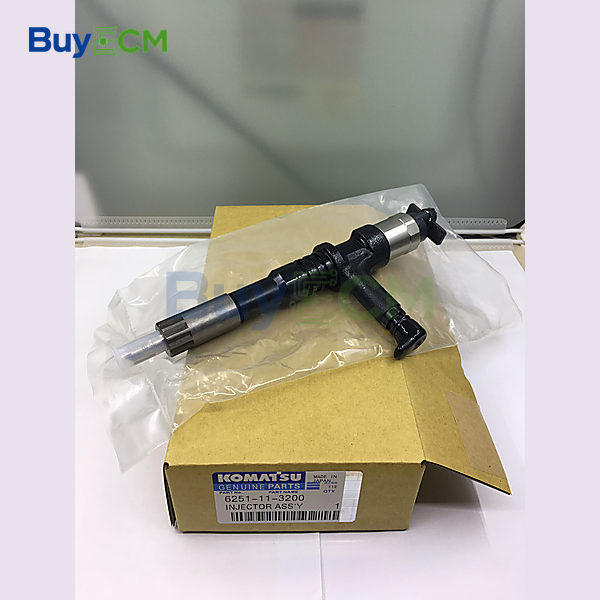6251-11-3200 Fuel Injector for PC400-7 844Z product photo 1