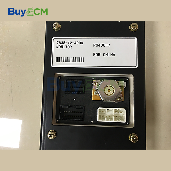 7835-12-4000 Monitor Display Panel for Komatsu PC400-7 product photo 5