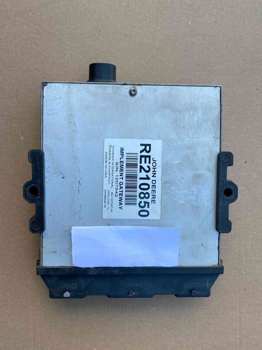 John Deere RE210850 Implement Gateway ECM Controller Module OEM Replacement