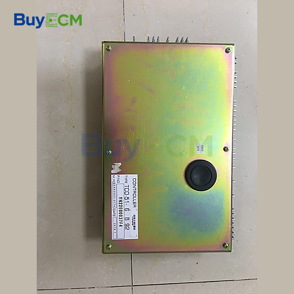 YN22E00037F4 Engine ECM ECU Controller for SK200-6 SK210-6 product photo 3