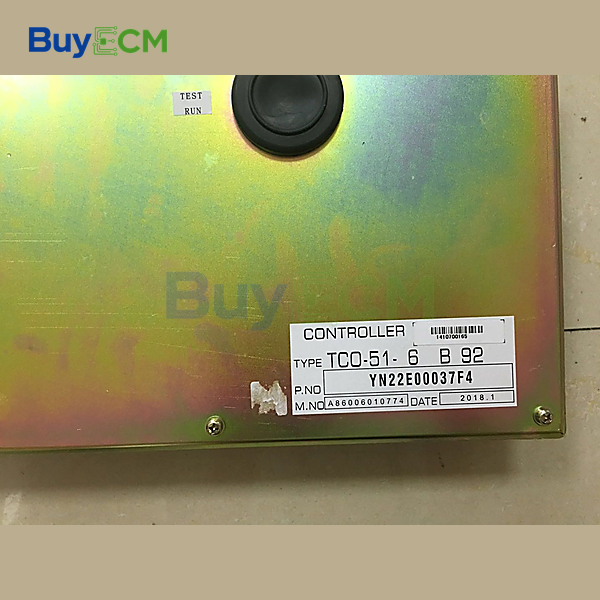YN22E00037F4 Engine ECM ECU Controller for SK200-6 SK210-6 product photo 5