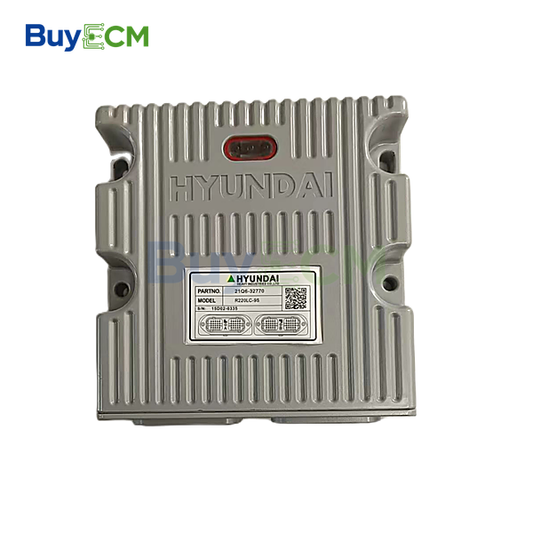 Hyundai R220LC-9S 21Q6-32770 ECM Controller OEM Replacement product photo