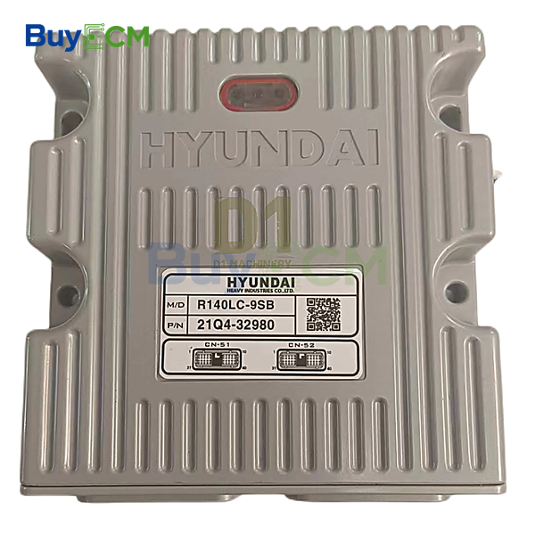 Hyundai R140LC-9SB 21Q4-32980 ECM Controller OEM Replacement product photo