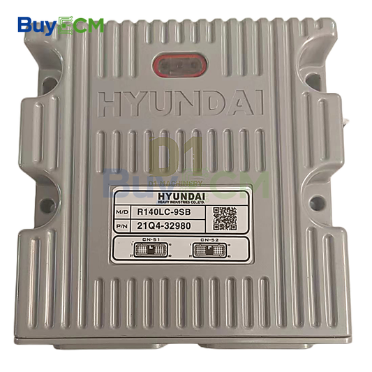 Hyundai R140LC-9SB 21Q4-32980 ECM Controller OEM Replacement product photo