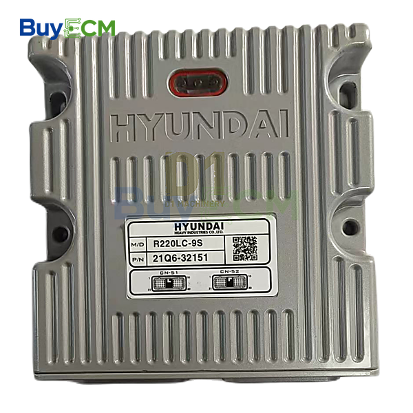 Hyundai R220LC-9S 21Q6-32151 ECM Controller OEM Replacement product photo