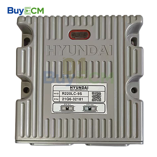 Hyundai R220LC-9S 21Q6-32181 ECM Controller OEM Replacement product photo