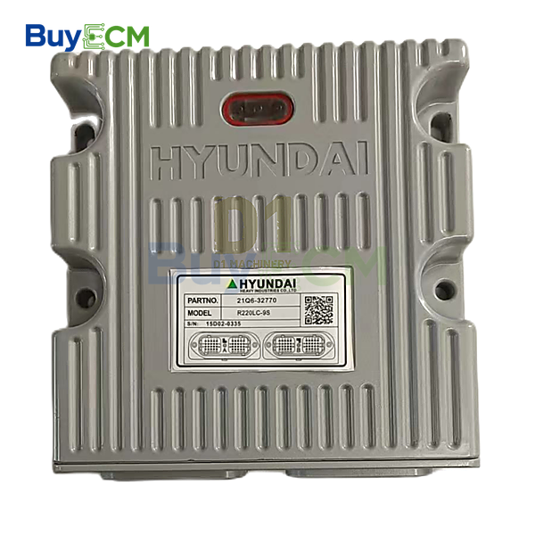 Hyundai R220LC-9S 21Q6-32770 ECM Controller OEM Replacement product photo