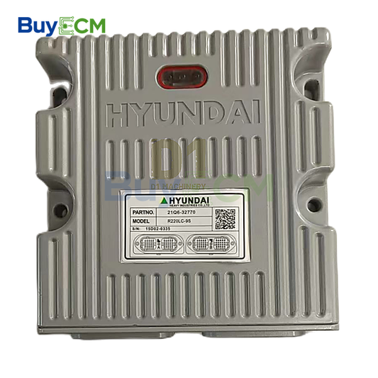 Hyundai R220LC-9S 21Q6-32770 ECM Controller OEM Replacement product photo