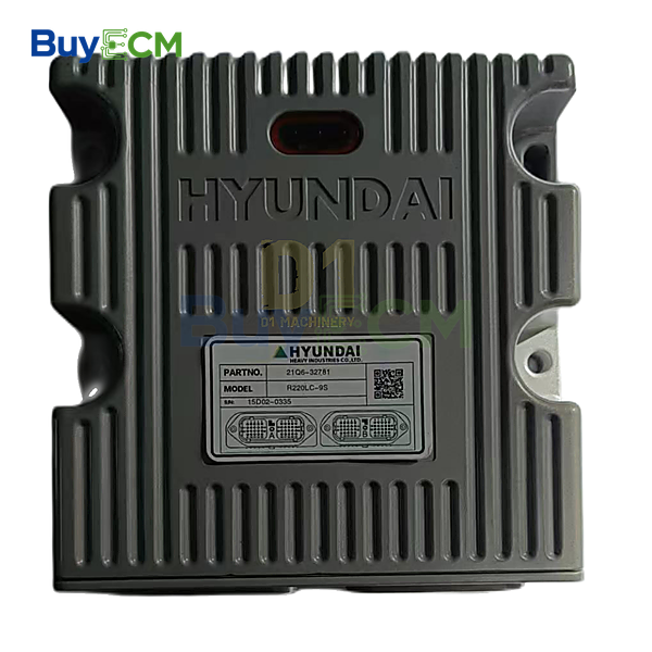 Hyundai R220LC-9S 21Q6-32781 ECM Controller OEM Replacement product photo