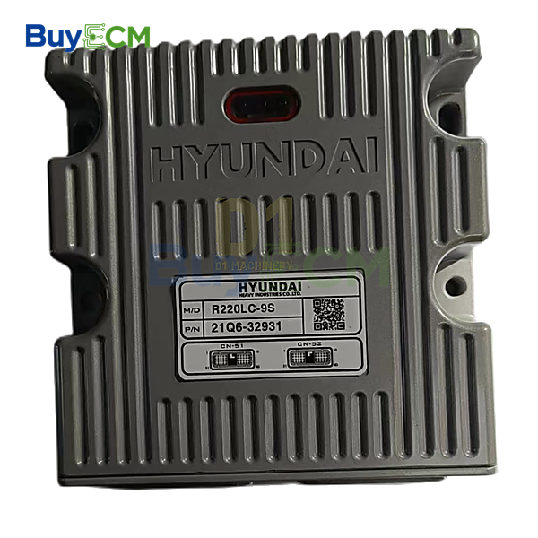 Hyundai R220LC-9S 21Q6-32931 ECM Controller OEM Replacement product photo