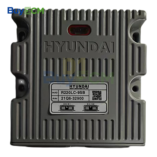 Hyundai R220LC-9SB 21Q6-32900 ECM Controller OEM Replacement product photo