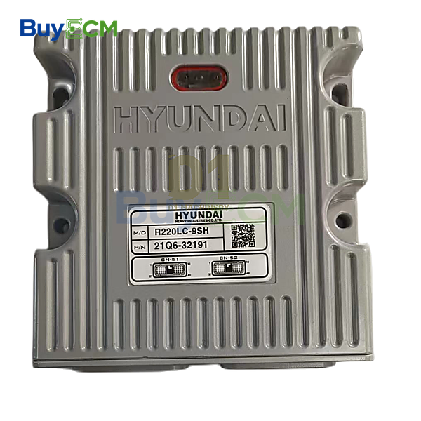 Hyundai R220LC-9SH 21Q6-32191 ECM Controller OEM Replacement product photo