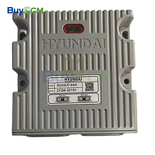 Hyundai R220LC-9SH 21Q6-32191 ECM Controller OEM Replacement product photo