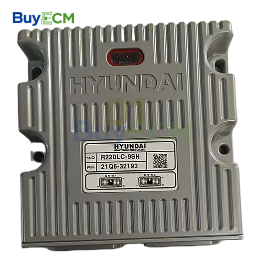 Hyundai R220LC-9SH 21Q6-32193 ECM Controller OEM Replacement product photo