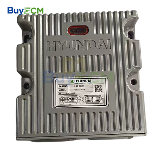 Hyundai R220LC-9SH 21Q6-32790 ECM Controller OEM Replacement product photo