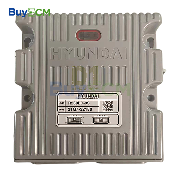 Hyundai R260LC-9S 21Q7-32180 ECM Controller OEM Replacement product photo