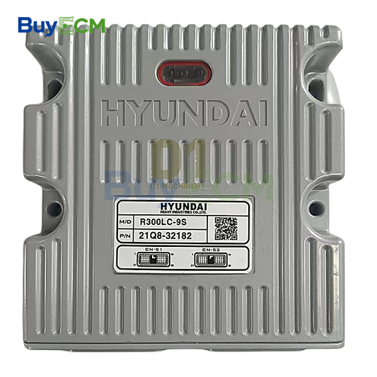Hyundai R300LC-9S 21Q8-32182 ECM Controller OEM Replacement product photo