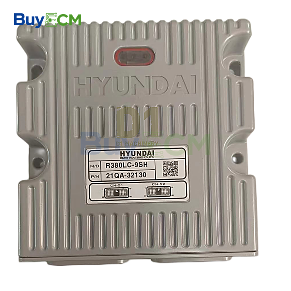 Hyundai R380LC-9SH 21QA-32130 ECM Controller OEM Replacement product photo