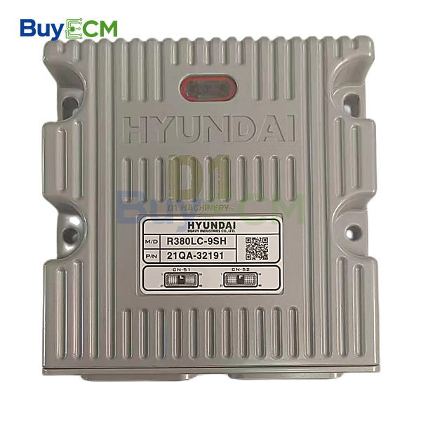 Hyundai R380LC-9SH 21QA-32191 ECM Controller OEM Replacement product photo