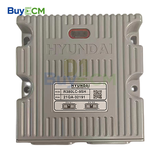 Hyundai R380LC-9SH 21QA-32191 ECM Controller OEM Replacement product photo